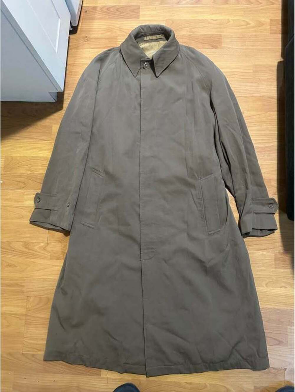 Vintage J. Mandelberg British Military Coat Mens Size 13 Used Like New $80